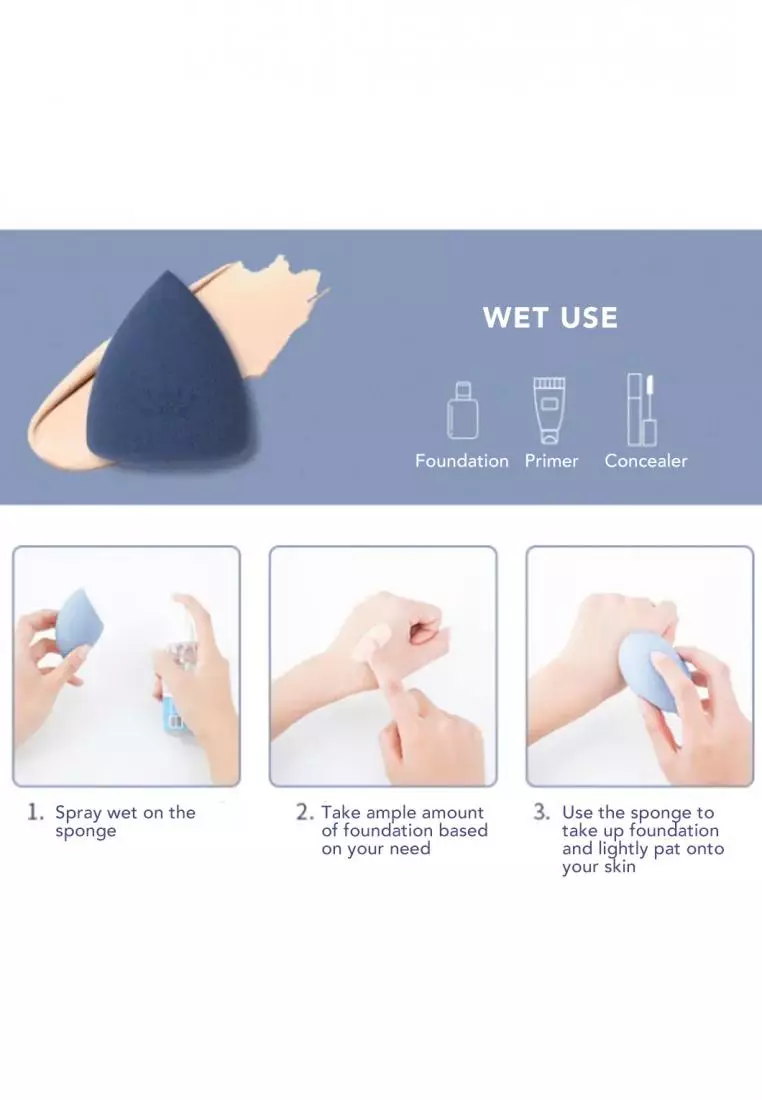 Buy Amortals AMORTALS KOREA Makeup Tools Set Amortals Makeup