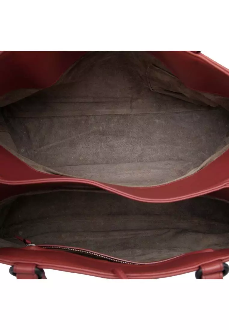 Pre-Loved Bottega Veneta Nappa Intrecciato Milano Tote