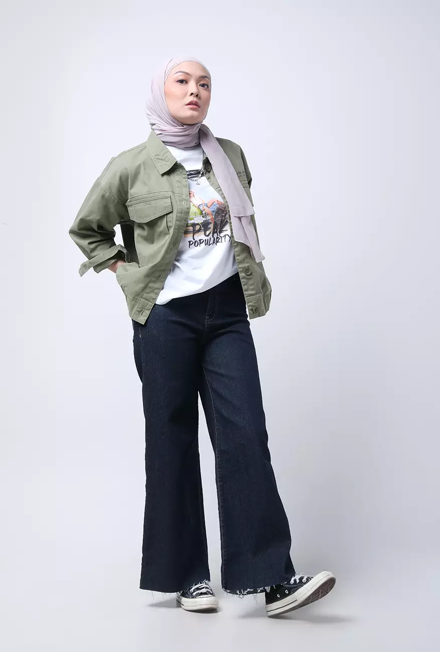 Outer Faya Dusty Green