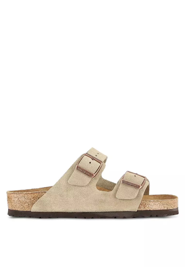 Womens suede deals birkenstocks