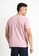 FOREST pink Forest Premium Soft-Touch Silky Cotton Slim Fit Plain Tee T Shirt Men - 23747-59LotusPink C289CAA233DF9DGS_3