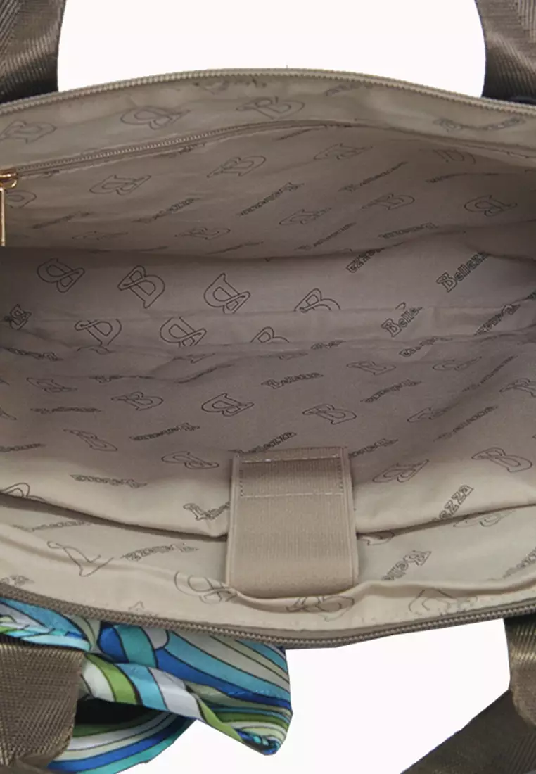 Bellezza Tas Laptop BHW351 Khaki