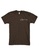 MRL Prints brown Zodiac Sign Aquarius Pocket T-Shirt 264EAAA893DE10GS_1