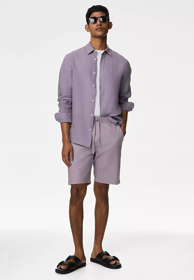 Pure Linen Regular Fit Shirt