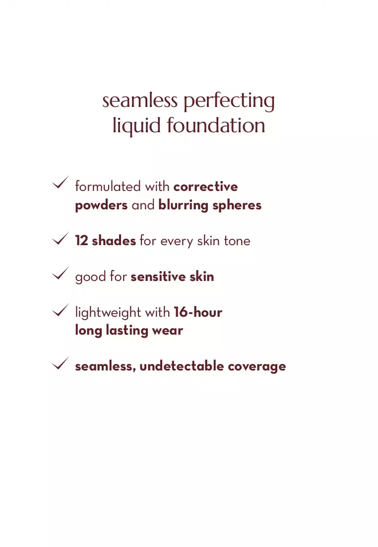 Off Duty Seamless Perfecting Liquid Foundation in Ivory Beige