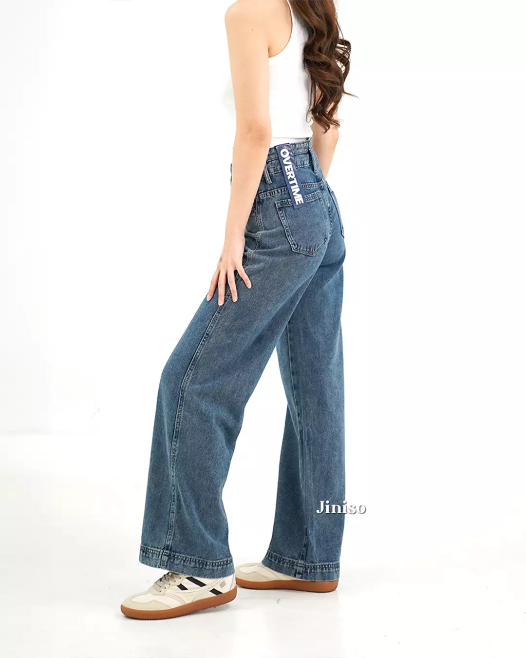 Ultra Highwaist Baggy Loose Jeans 682 OVERTIME