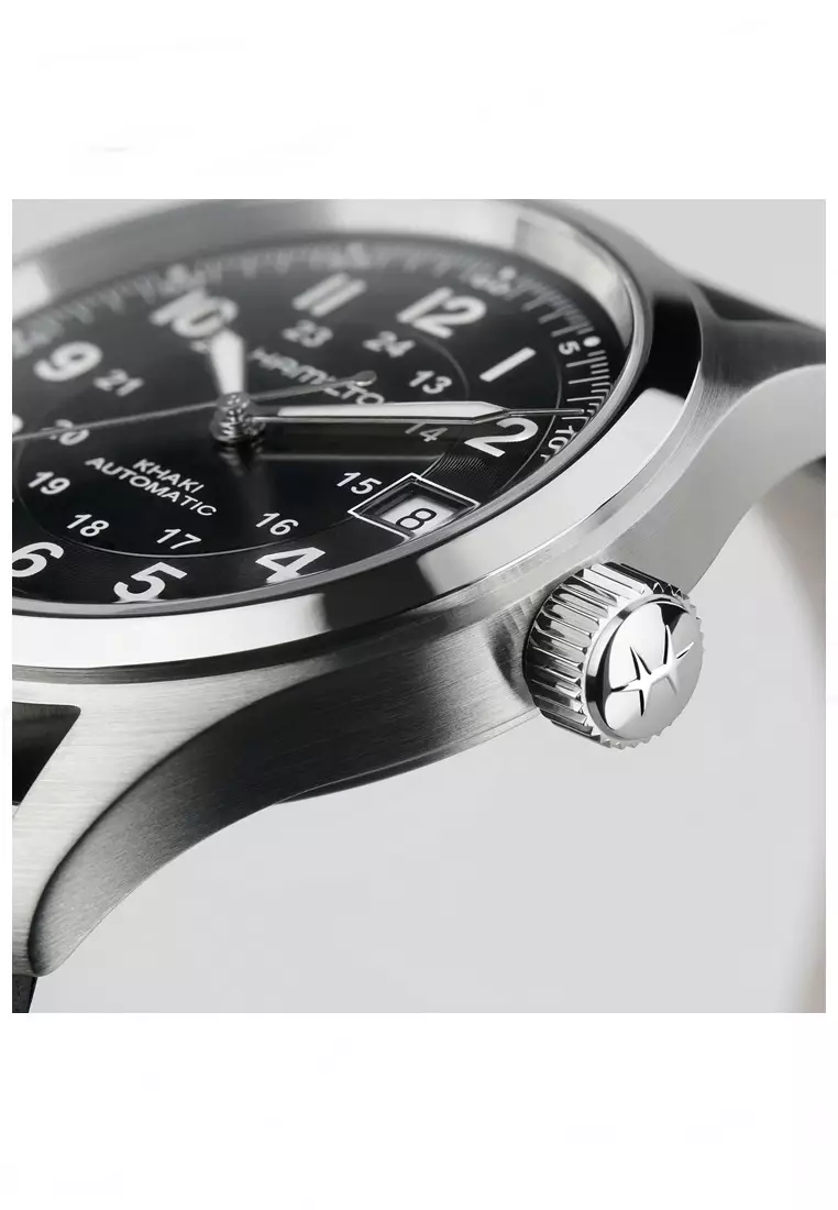 KHAKI FIELD EXPEDITION AUTOMATIC WATCH (HMT-H70455733)