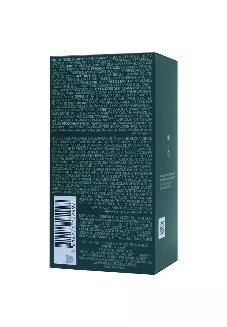 Prada Paradigme Man EDP 100 ML