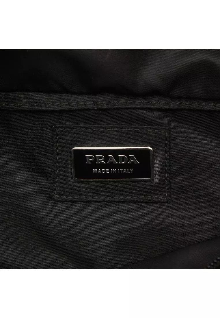 Pre-Loved Prada Tessuto Belt Bag