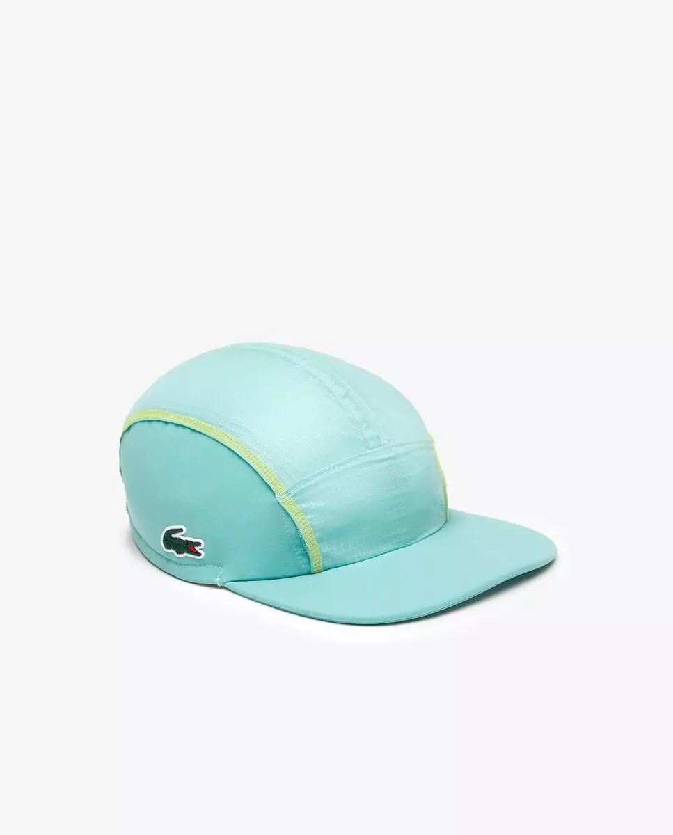 Folding sale peak cap