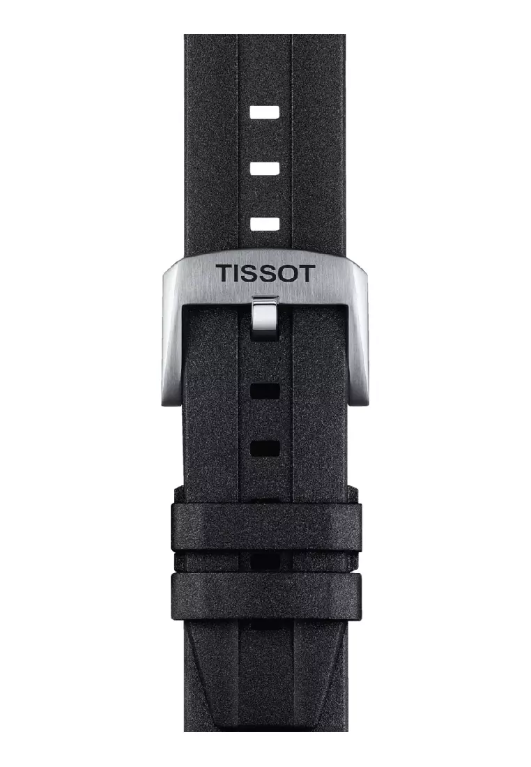 Tissot Seastar 2000 Professional Powermatic 80 Rubber Strap Watch T1206071744100