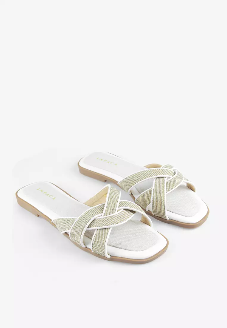 Kira Sandal Slip On Casual Wanita