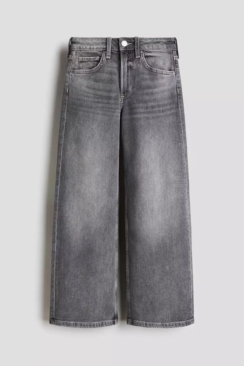 Wide Leg Jeans