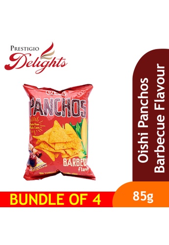 Prestigio Delights Oishi Panchos Barbecue Flavour 85g Bundle of 4 08D9CES36841A5GS_1