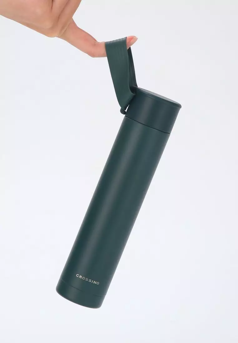 Crossing Compact Slim Insulated S/S Bottle 250ml - Squash