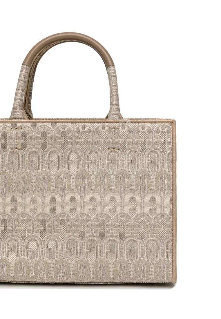 Furla top bag beige