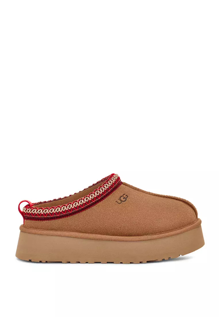 Discount on UGG  shoes - SKU: UGG Women's Tazz Slipper - Chestnut (1122553-CHE)