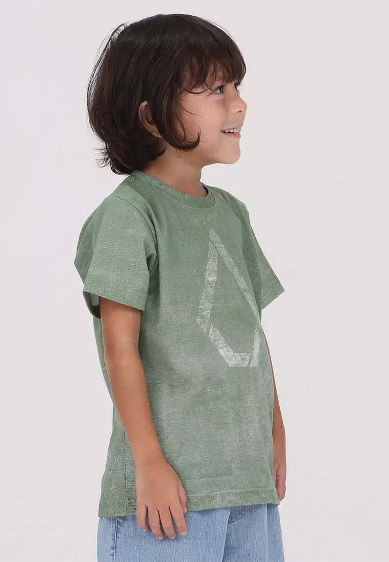 KCT REZNOR SHORT SLEEVE TEE LIGHT OLIVE