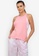 ZALORA ACTIVE pink Fly Back Tank Top 394F4AA30698F6GS_1
