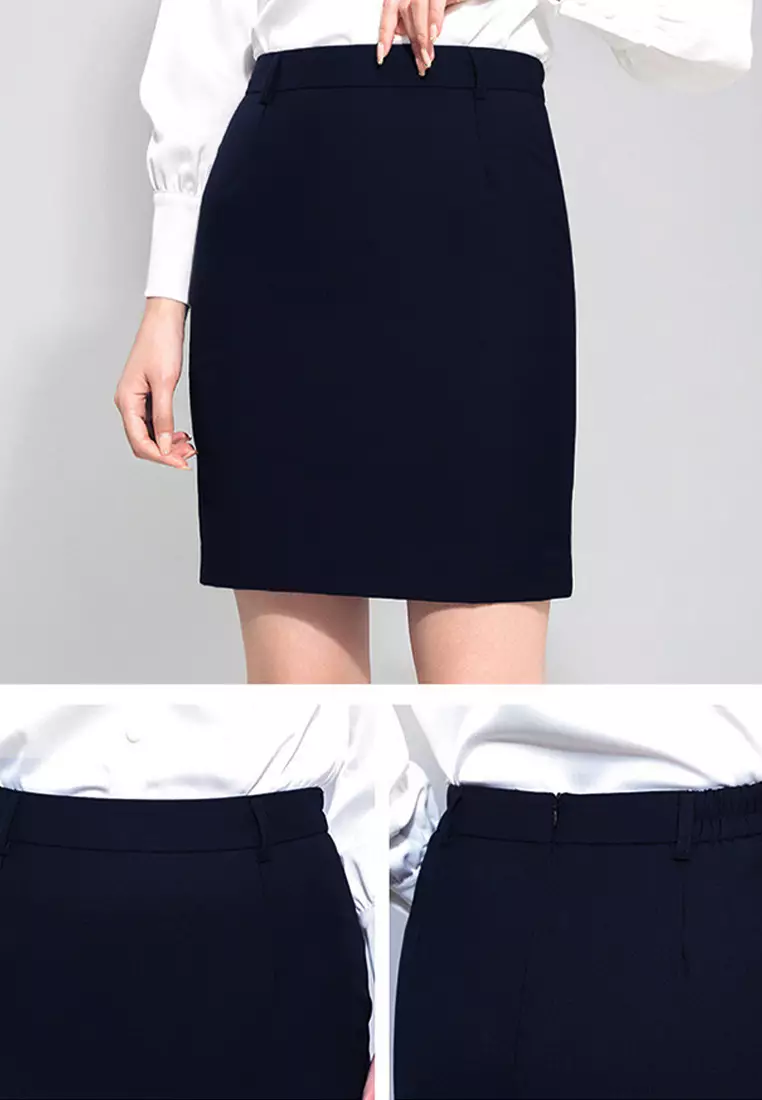 Slim Business Suit Skirt YGH-EL188Q