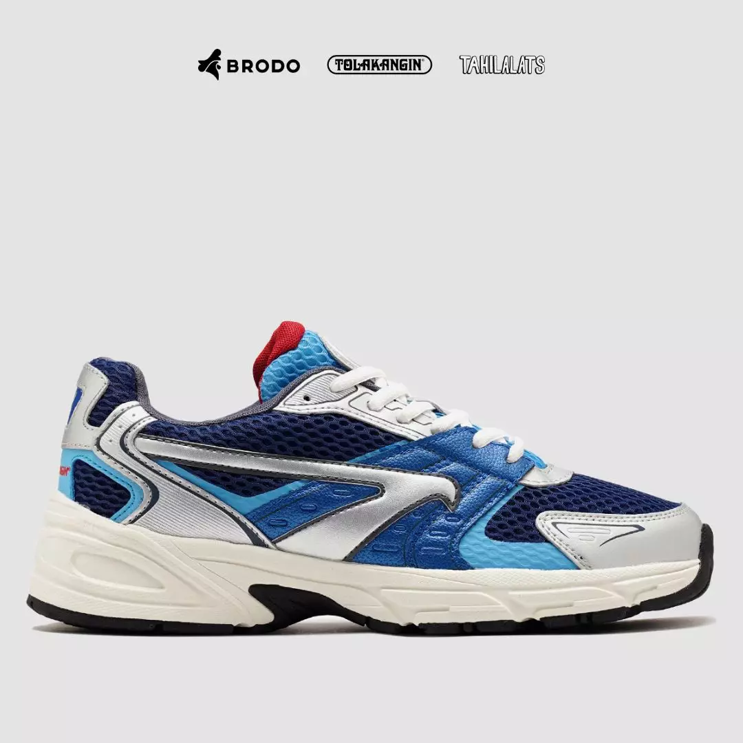 BRODO - Sneakers Ace Neptune Swift Blue