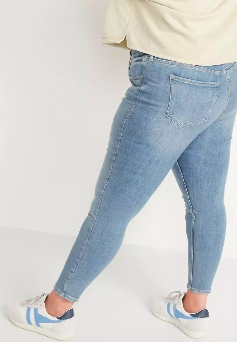 Buy Old Navy Mid-Rise Rockstar Super-Skinny Jeans for Women 2025
