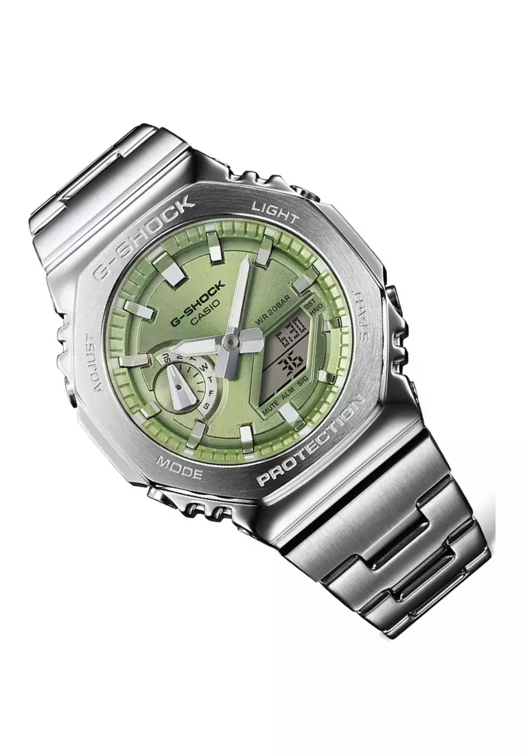 Casio G-shock G-steel Digital Analog Watch GM-2110D-3A