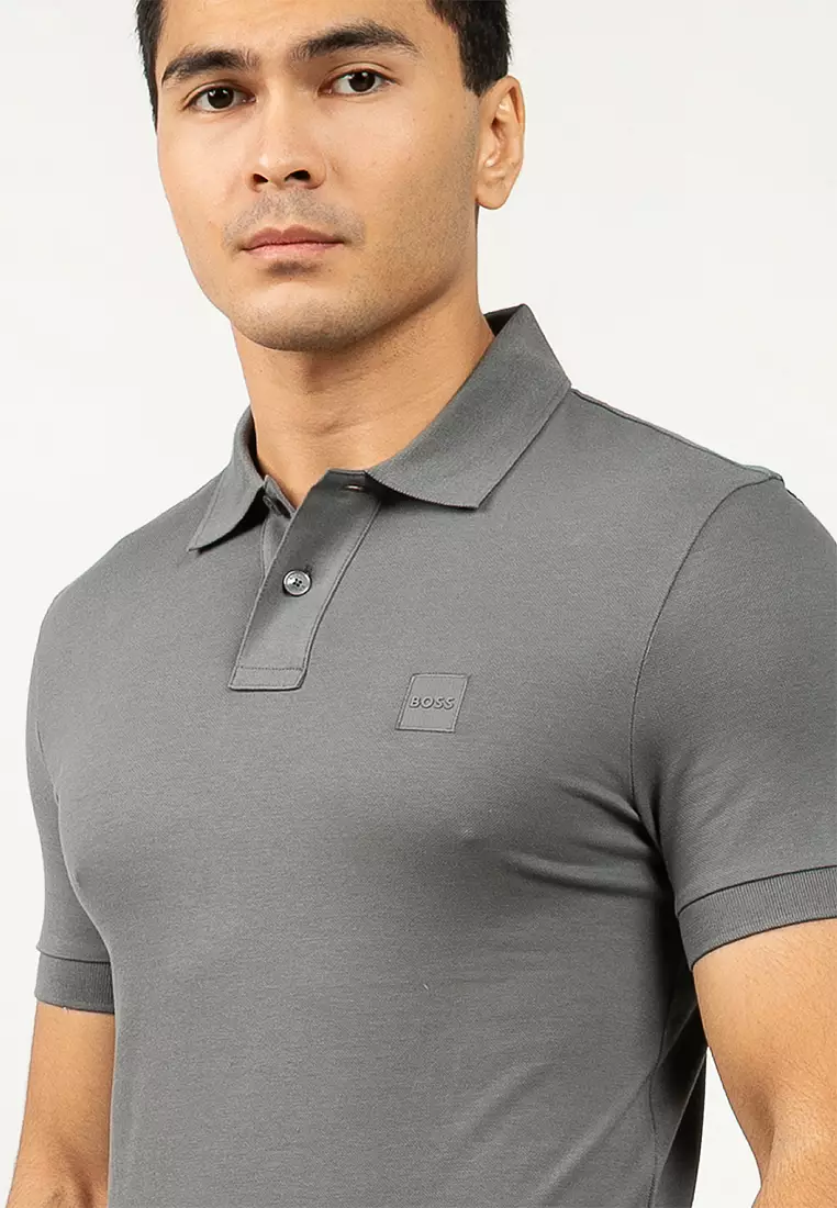 Passenger Polo Shirt - BOSS Orange