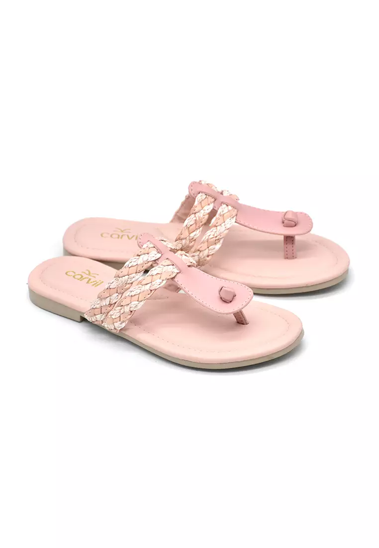 Carvil Sandal Wanita Chikita-01 TW Pink