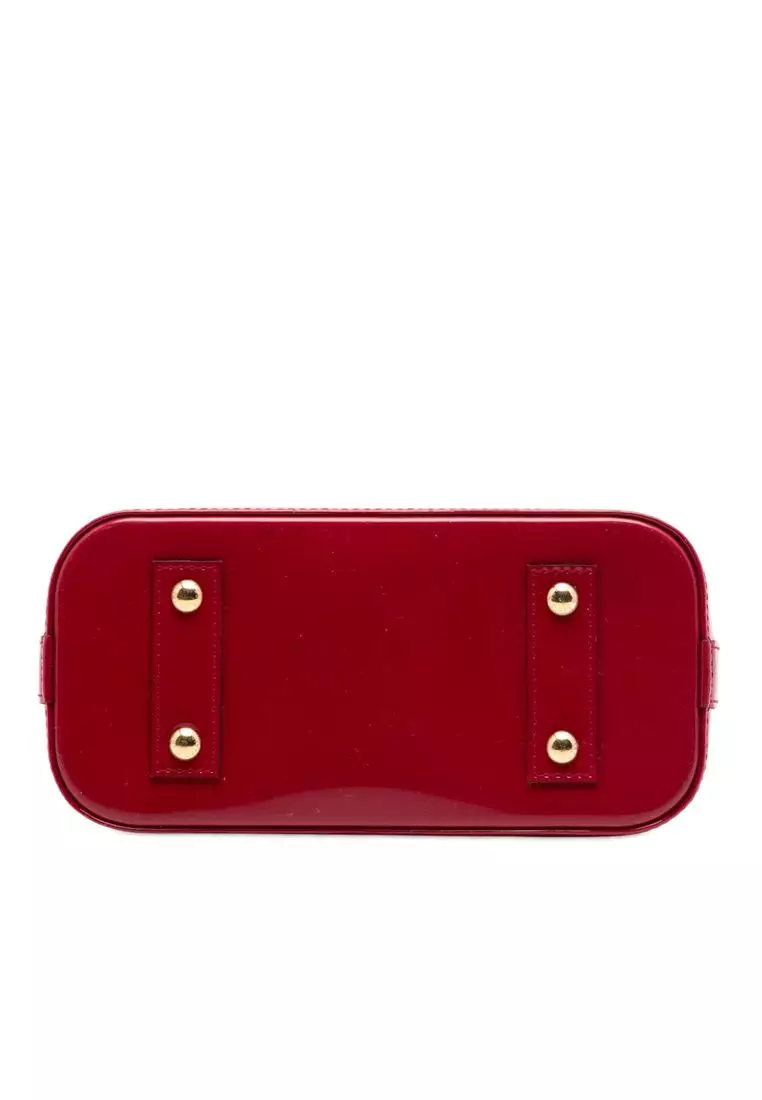Pre-Loved Louis Vuitton Monogram Vernis Alma Bb