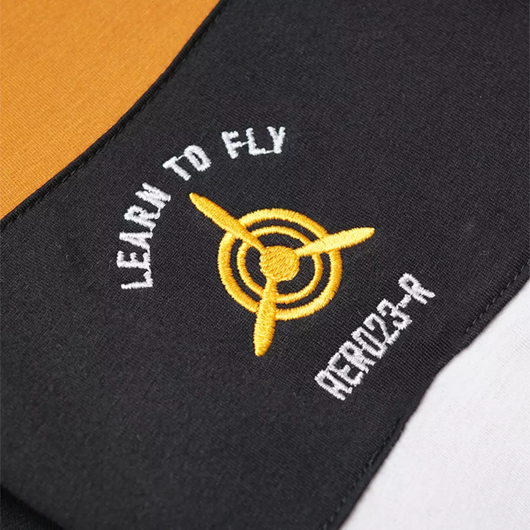 Ryusei Polo Pria Atsuto Combo Mustard