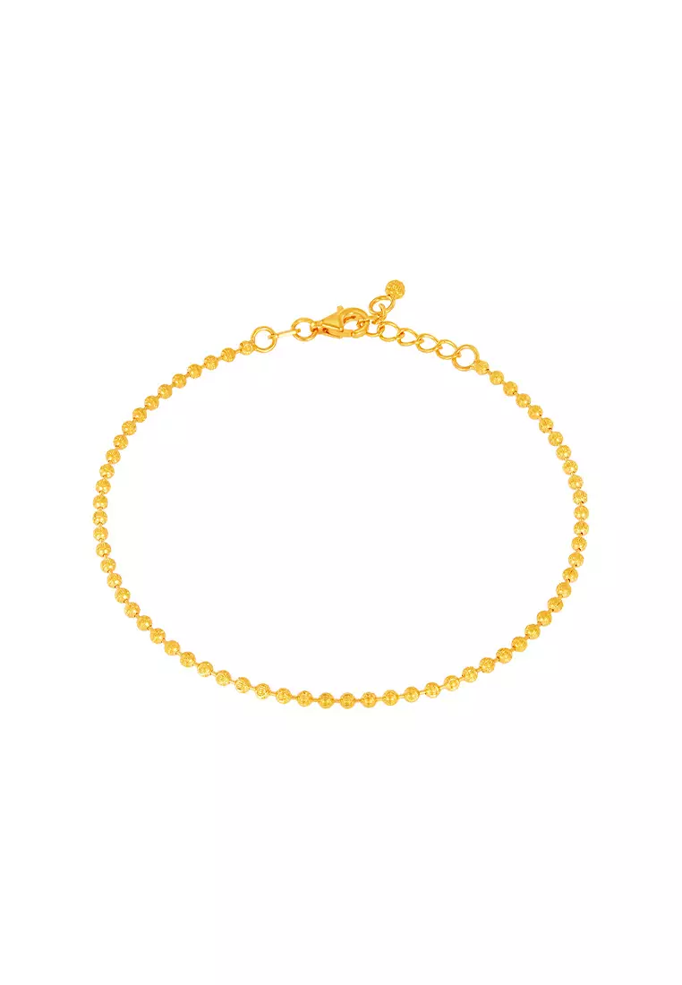 HABIB 999/24K Yellow Gold Bracelet 9GW00061024