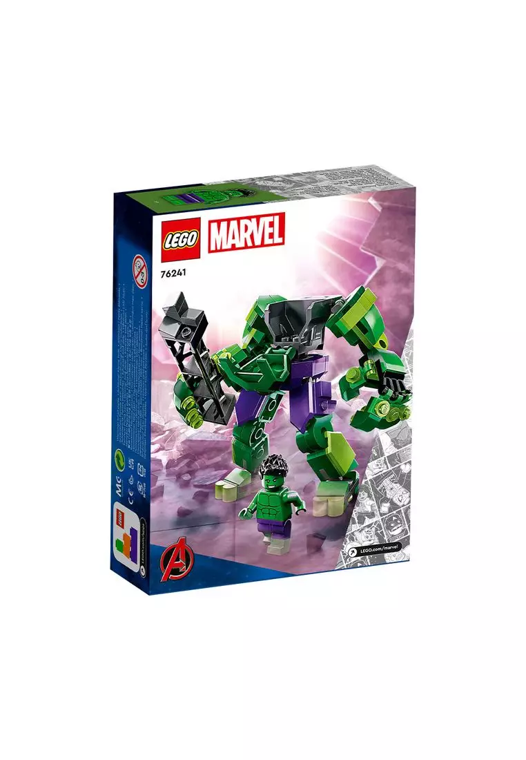 Lego sales hulk armor