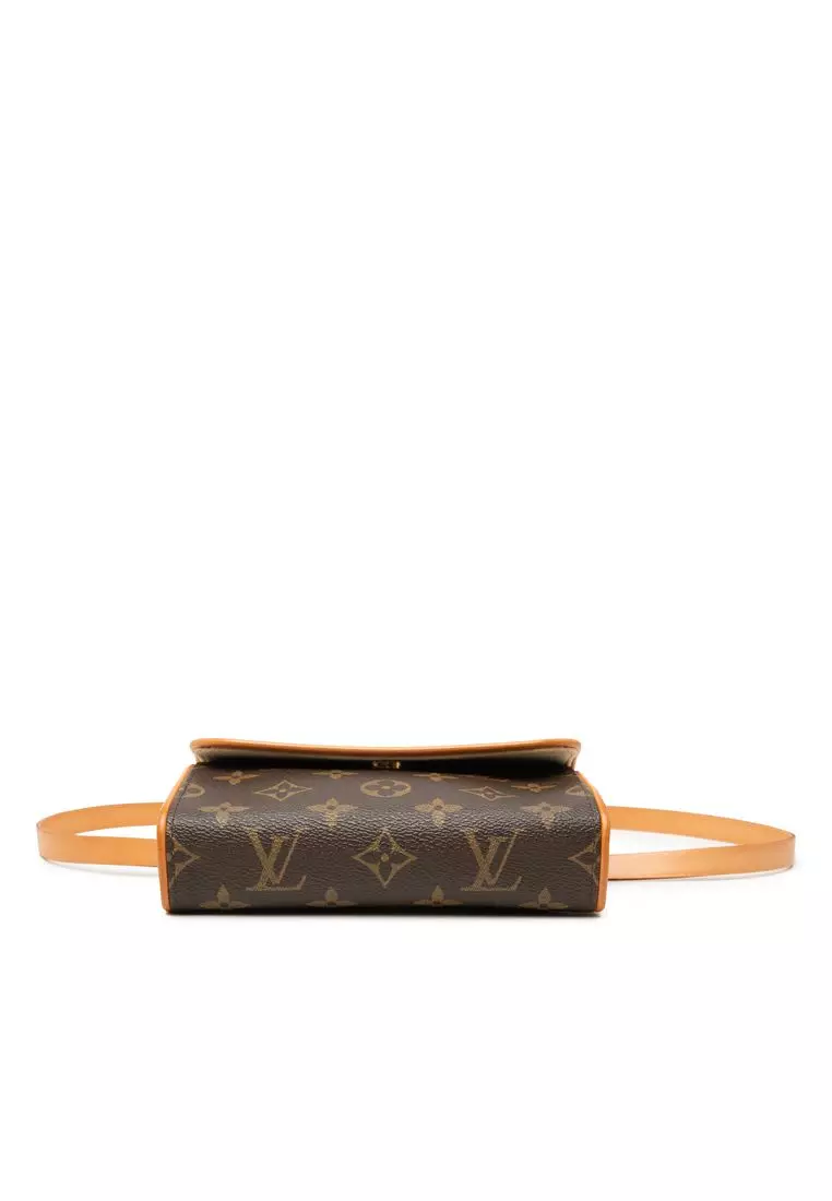 Pre-Loved Louis Vuitton Monogram Pochette Florentine