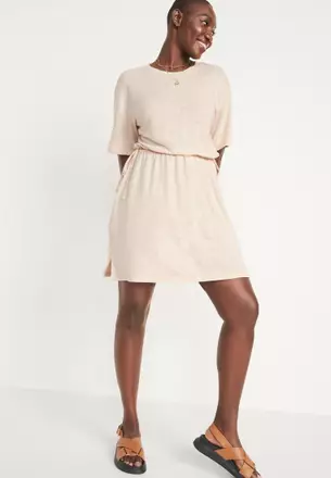 old navy women's square-neck linen-blend mini dress reviews Surfside Rib - North Lake Stripe When the temperatures rise old navy women's square-neck linen-blend