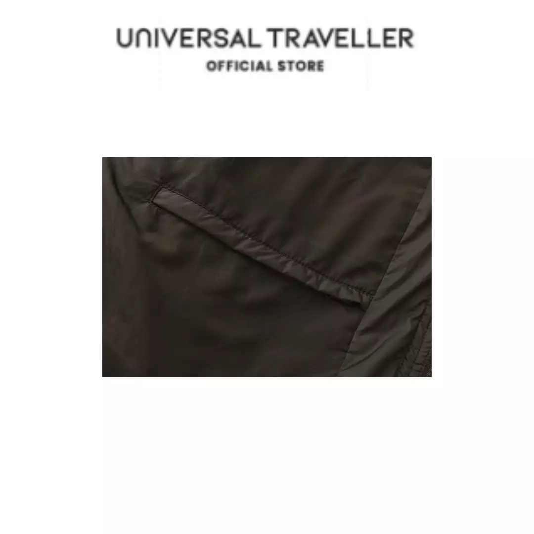 Universal Traveller UNIQUE FUSION SHIRT LIGHT DOWN JACKET DJ24027