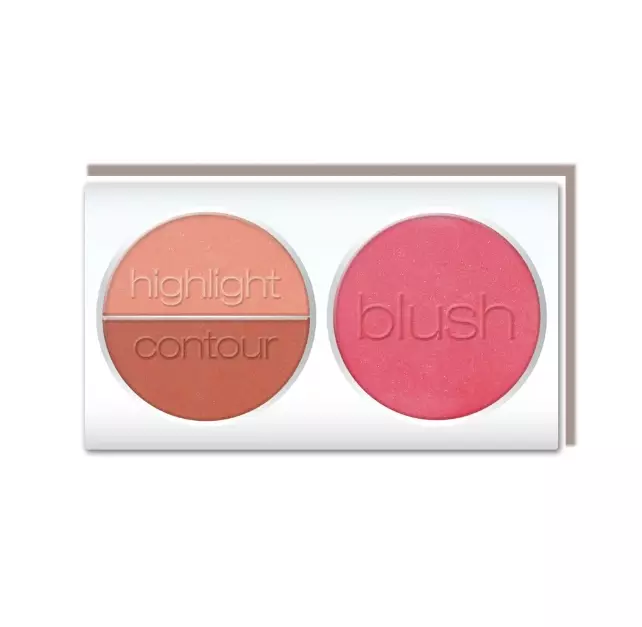 LA Colors 3D Blush Contour - CBL812 Want Me