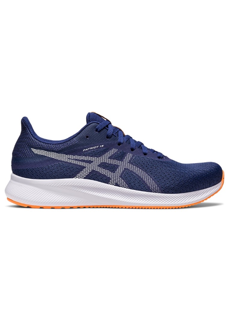 ASICS PATRIOT 13 MEN RUNNING SHOES (BLUE)