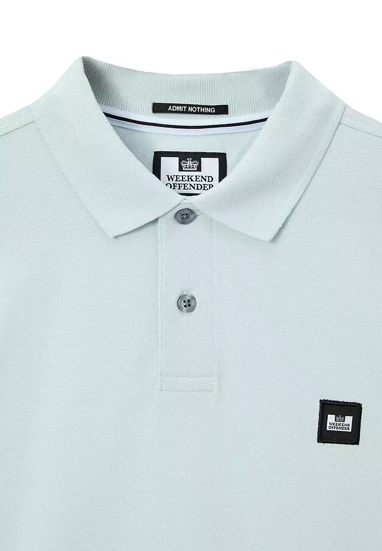 MENS SEA SPRAY CANEIROS BADGE POLO
