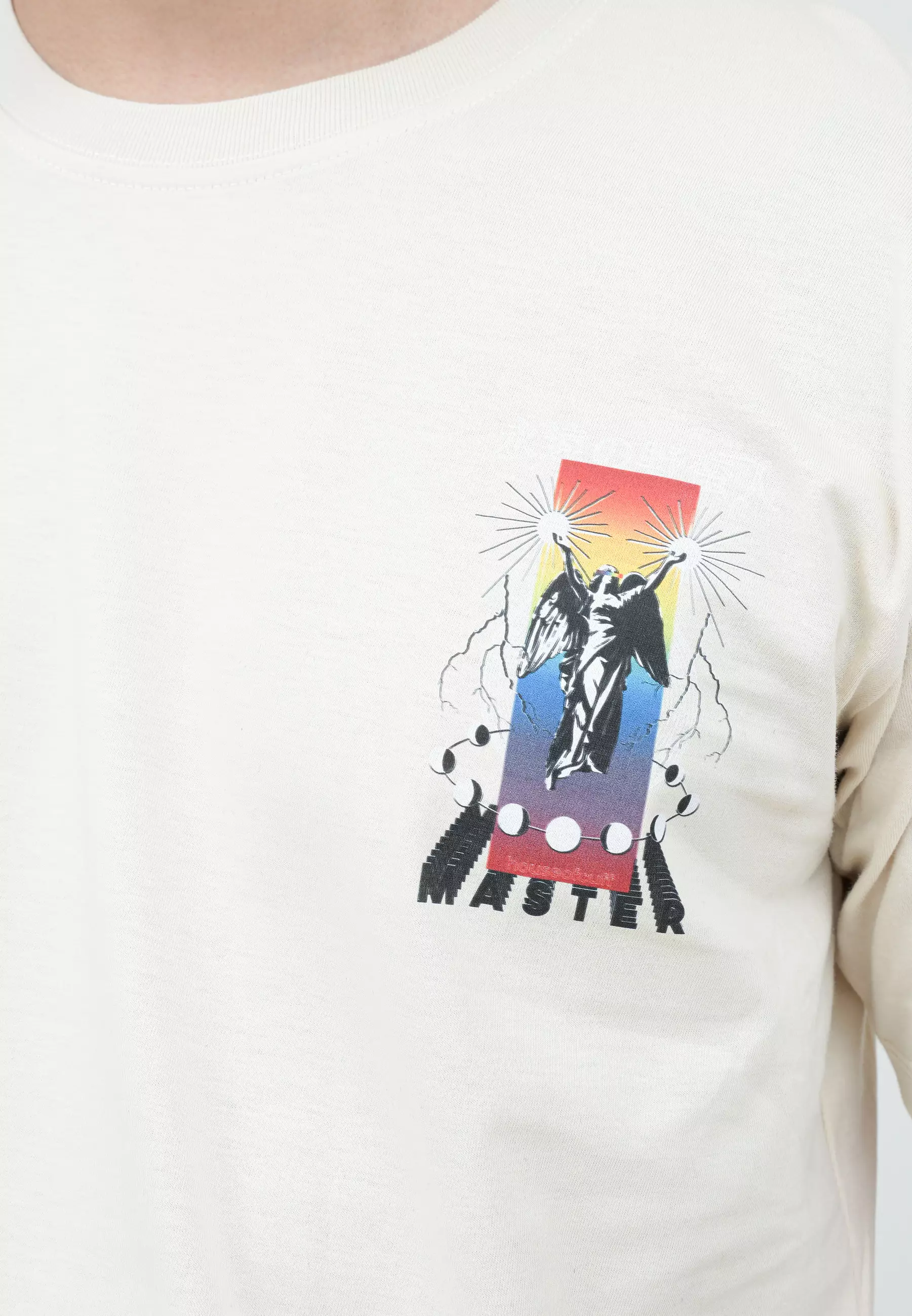 Houseofcuff T-shirt Kaos Krem Motif Master Tersedia Size S - 4XL