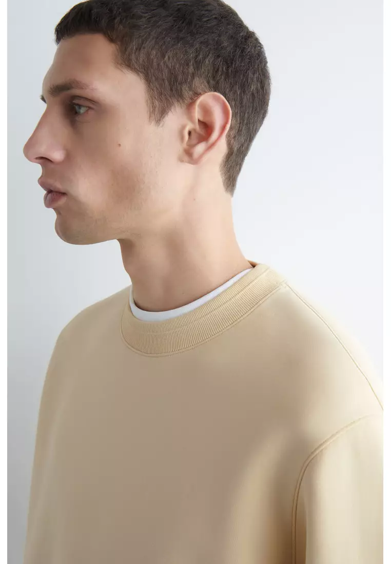RELAXED SCUBA SWEATSHIRT