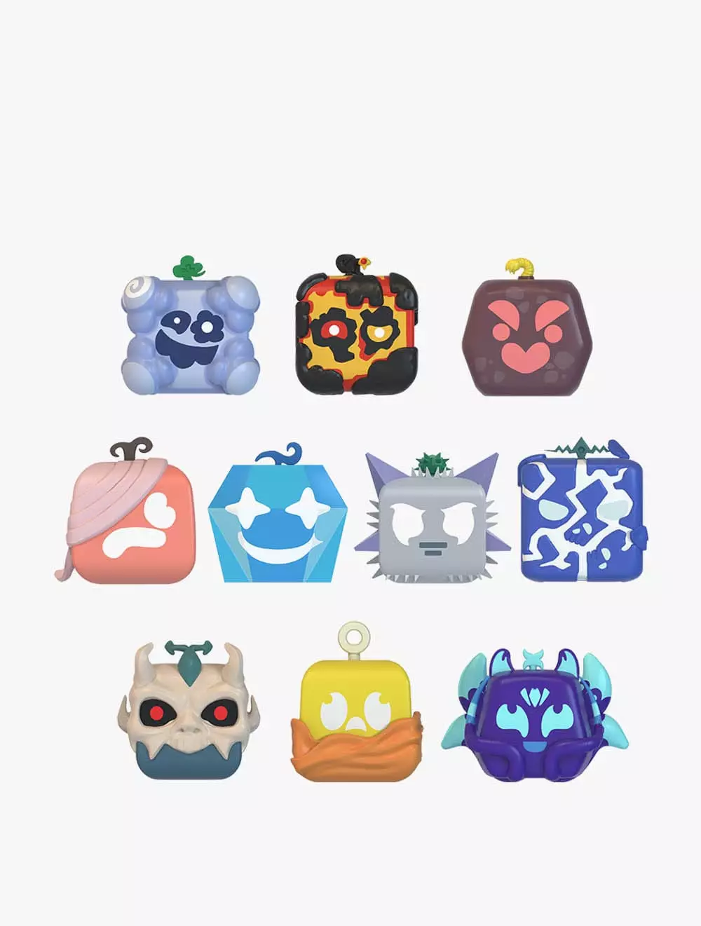 BLOX FRUITS MINIFIGURE 4 PACK S2 - PHJFP3304