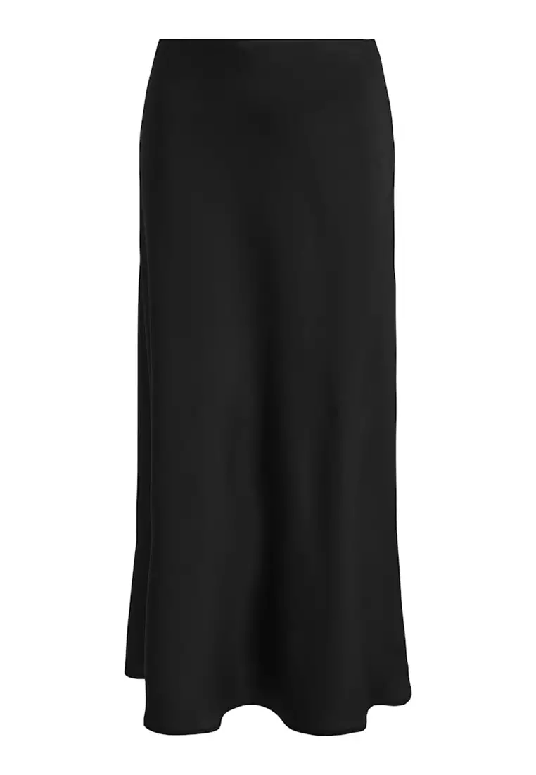 Satin Maxi Skirt