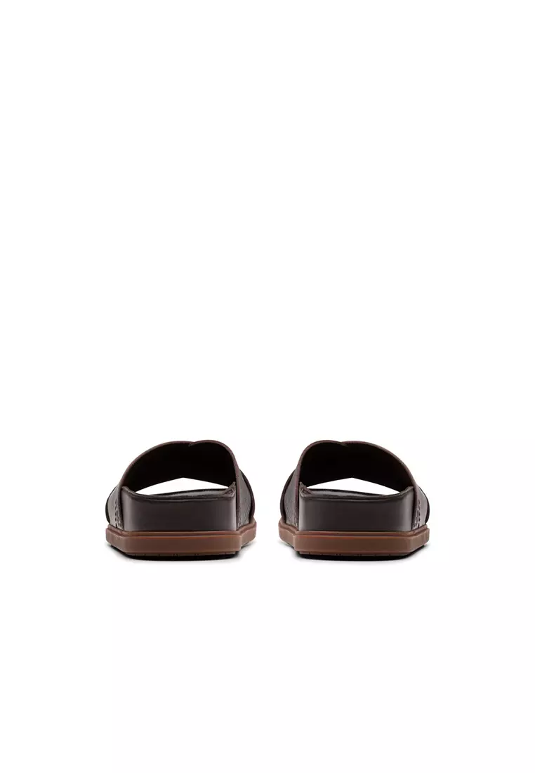 NEW NO BOX SIZE 7 - Clarks - Mens Torford Cross‎ Sandals Leather Brown Dress Amazon.com | Clarks Men main image 3