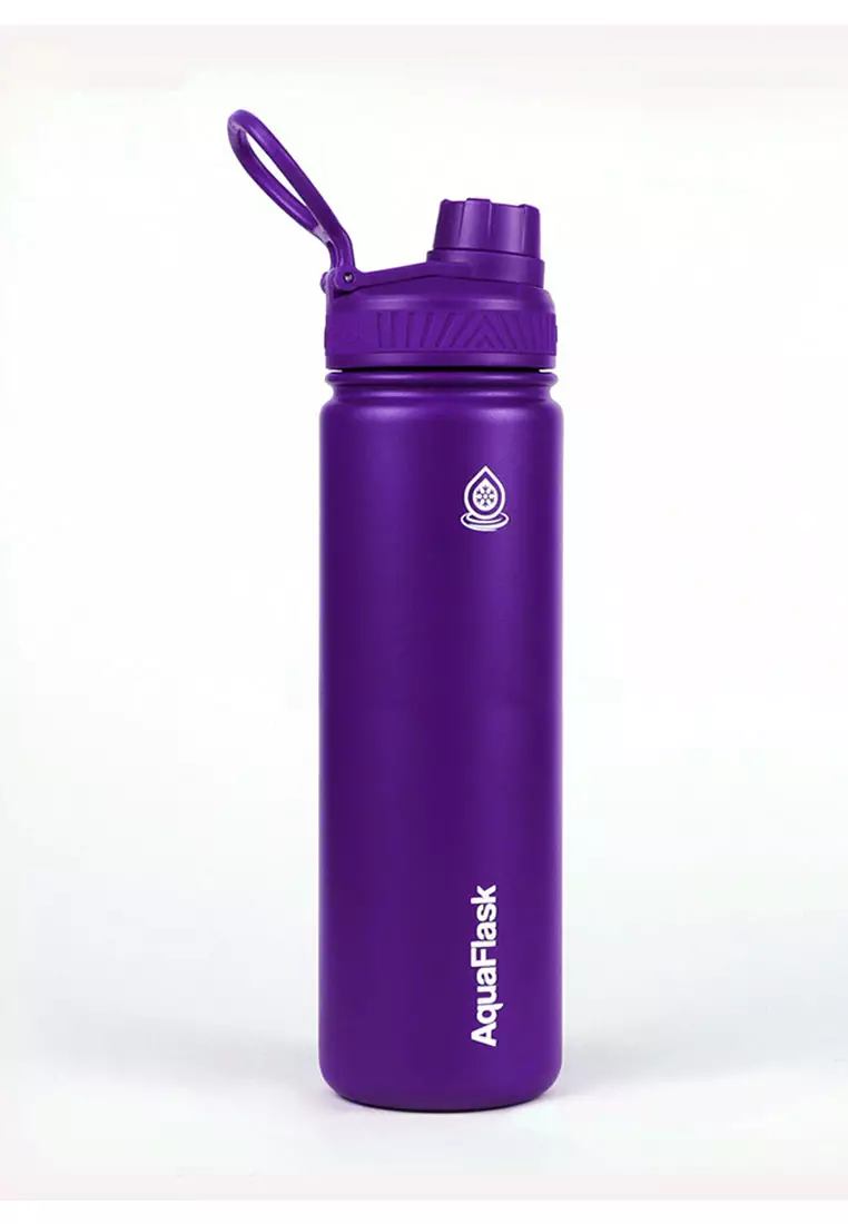 22oz Wide Mouth Water Bottle Amethyst