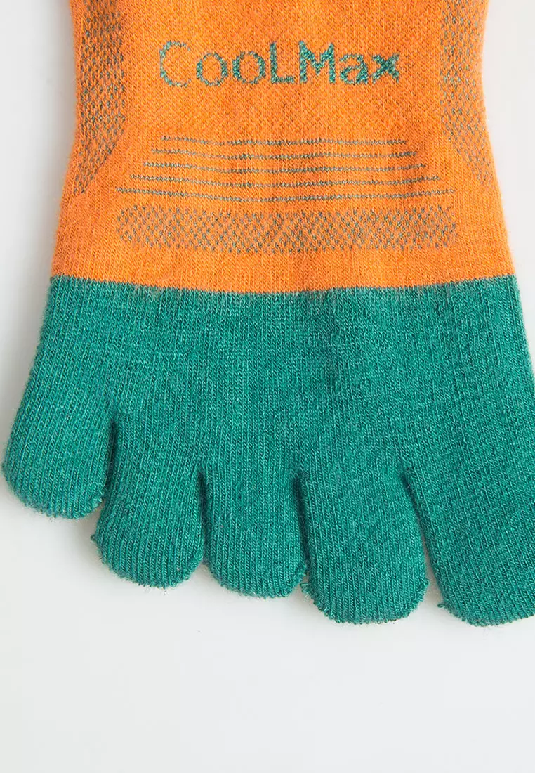 E4838 Sports Toe Socks (3 Pair Set)