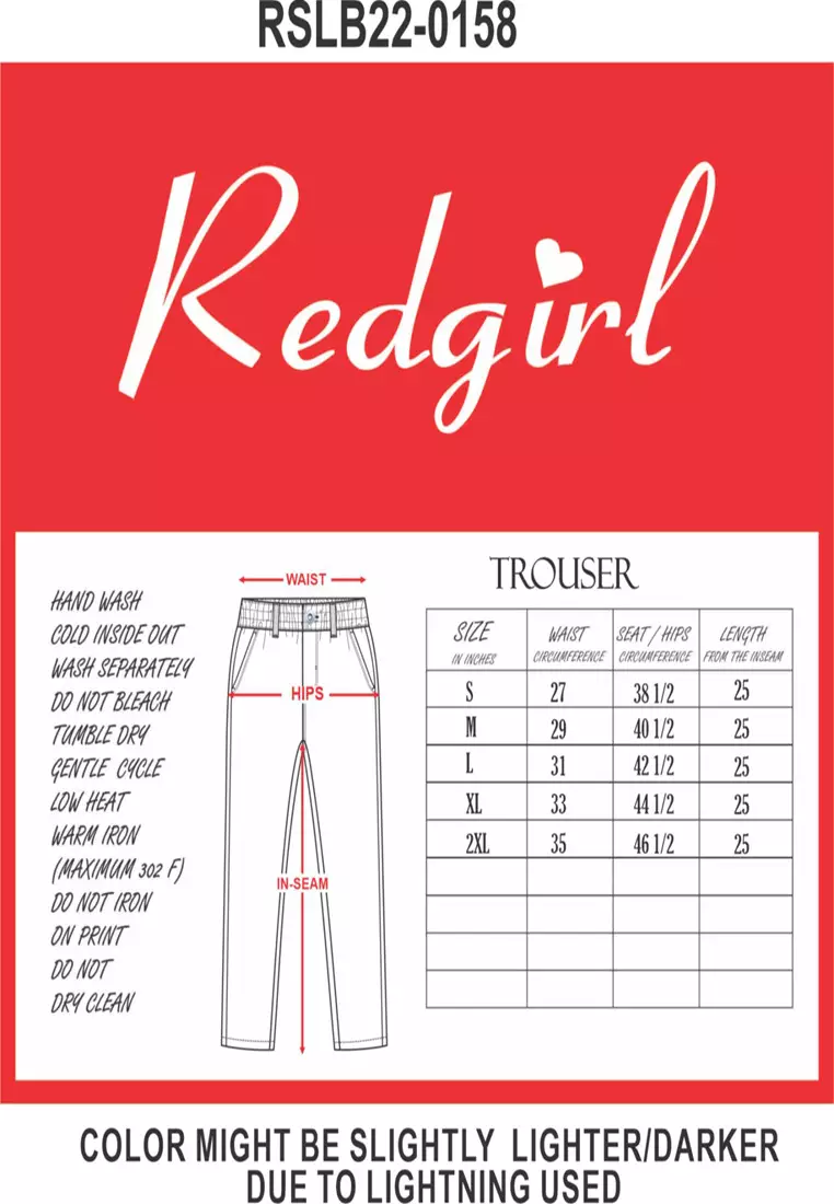 Trouser Pants Ladies