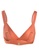Sunseeker orange Rustic Sweetheart Bikini Top FE813USDC7481CGS_2
