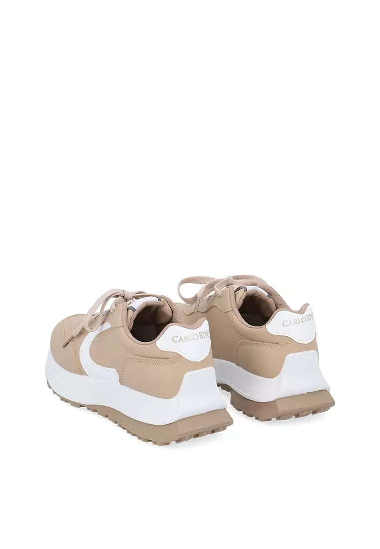 Medium Brown The Pacer Sneakers