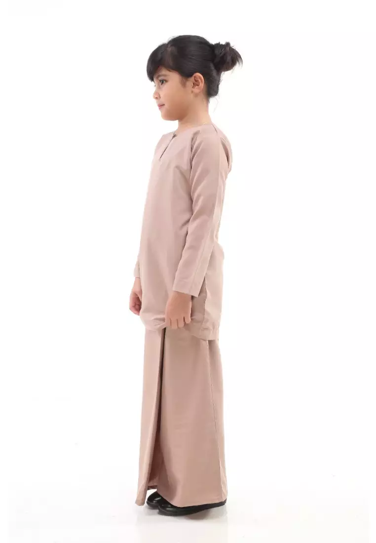 Kurung Pahang Qirana For Kids